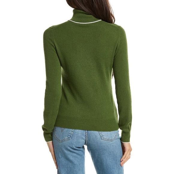 InCashmere Turtleneck Cashmere Sweater - Picture 2 of 3